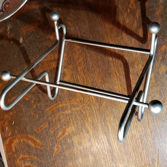 Stainless steel display stand heavy duty cookbook stand - Picture 2 of 3